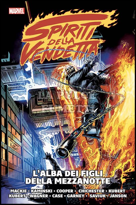 MARVEL HISTORY - SPIRITI DELLA VENDETTA - L'ALBA DEI FIGLI DELLA MEZZANOTTE